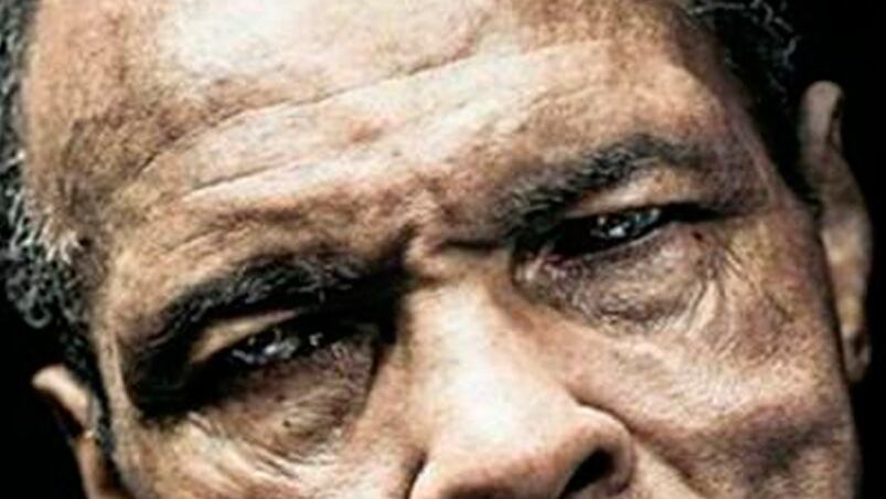 "Vi su aura", dijo el fotógrafo que tomó la última imagen del boxeador. Foto: The Sun.