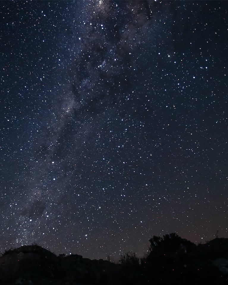 Vía Láctea desde Copina