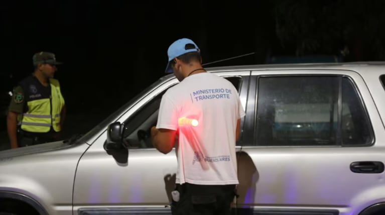 Viajaba hacia la Costa, le hicieron el control de alcoholemia y el resultado impresionó a los agentes