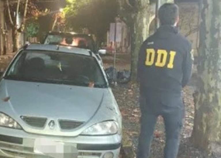 Viajaban desde Córdoba para robar autos con inhibidores y cayeron tras una persecución y choque
