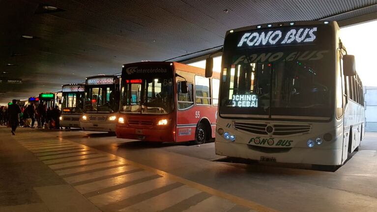 Viajar a otras ciudades de Córdoba costará más caro a partir desde este miércoles. Foto: Keko Enrique / ElDoce.tv
