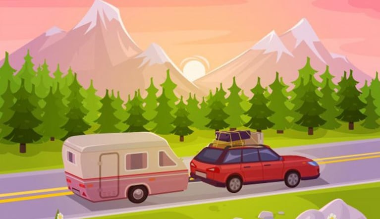 Viajar en auto con trailer: todo lo que necesitas saber