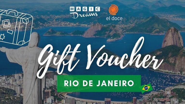 Viajes a Buenos Aires, Mendoza... ¡y Río de Janeiro!: los premiazos por los 10 años de ElDoce.tv