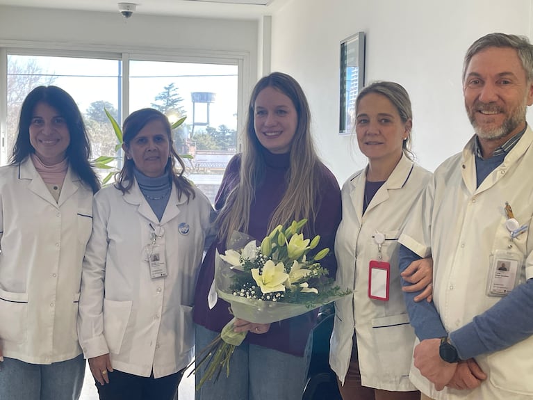 Viajó para donar leche materna: una historia de amor que salva vidas
