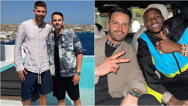 Vicario, arquero del Tottenham, y Osimhen, delantero del Galatasaray, vinculados a la investigación.