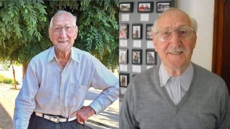 Vicente Mori es de Laborde y cumplió 106 años.