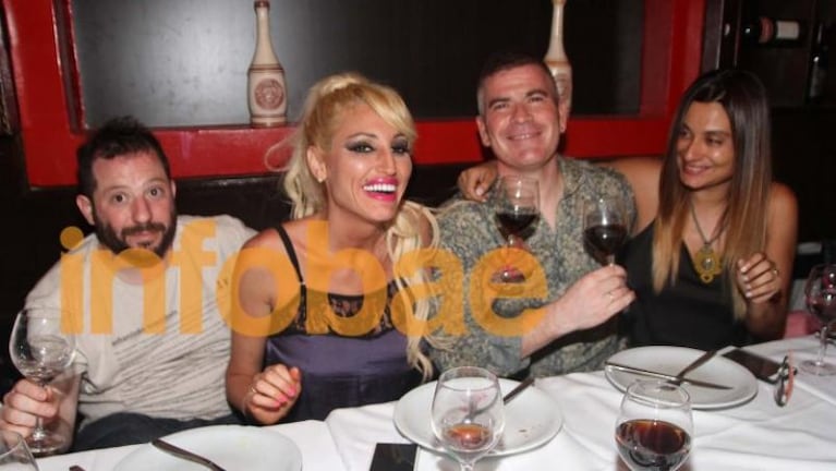 Vicky Xipolitakis, de novia con un jefe de la Cámpora