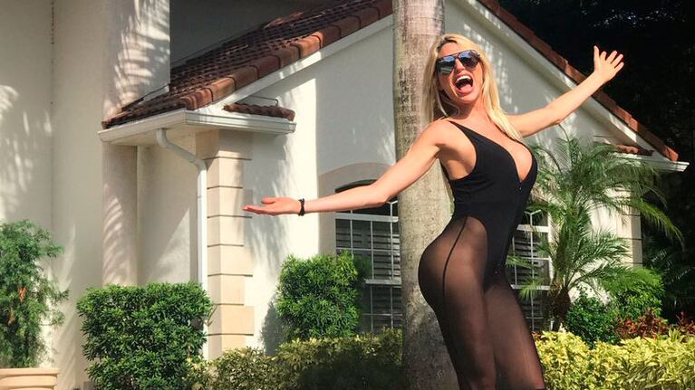 Vicky Xipolitakis derrocha lujo en su nueva vida.
