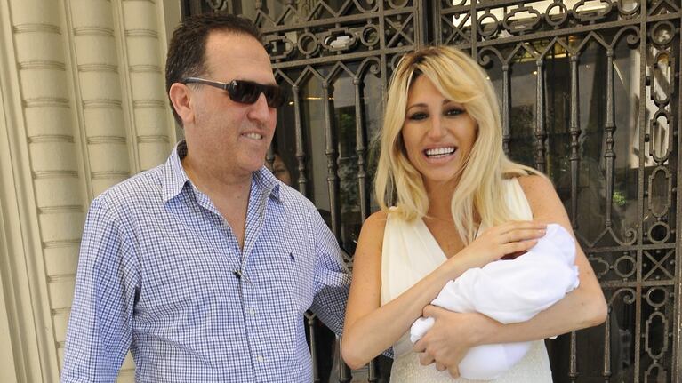 Vicky y Naselli fueron padres pero la relación no tiene vuelta atrás.
