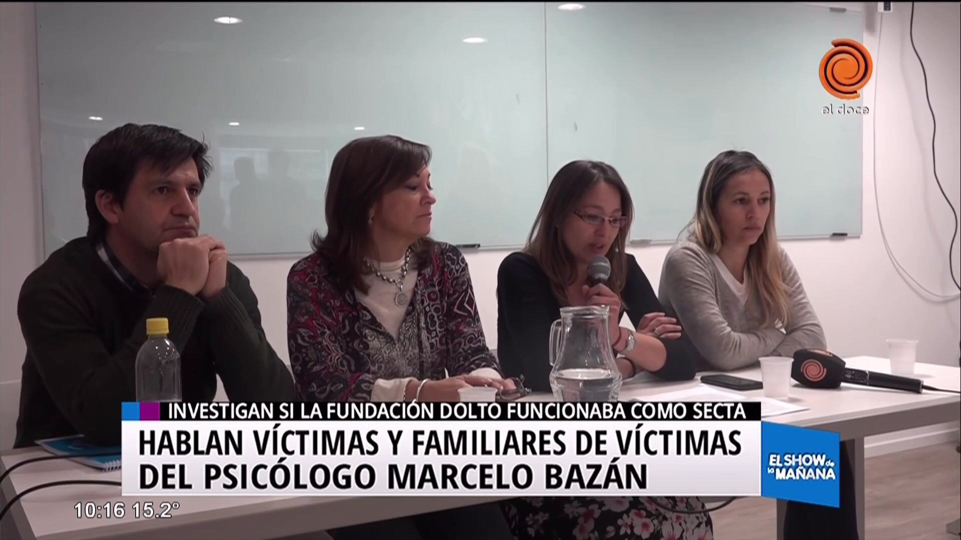 Víctimas testimonian contra la Fundación Dolto