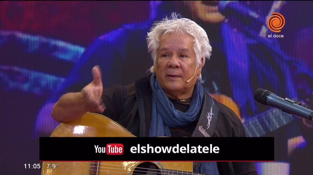 Victor Heredia celebra 50 años de música