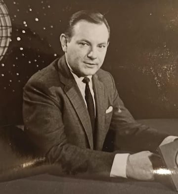 Victor Stasyszyn fue el primer conductor de Noticiero Doce.