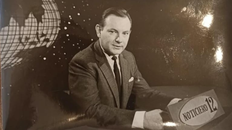 Victor Stasyszyn fue el primer conductor de Noticiero Doce.