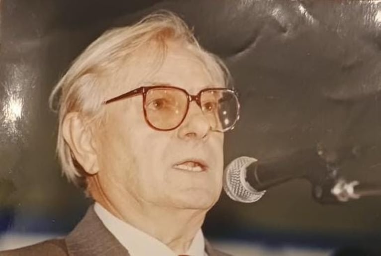Victor Stasyszyn fue el primer conductor de Noticiero Doce.