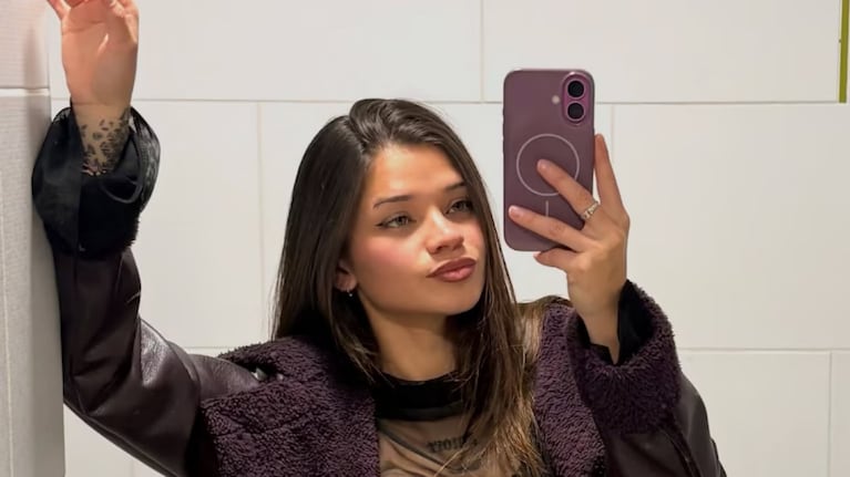 Victoria Cantero tiene 25 años.