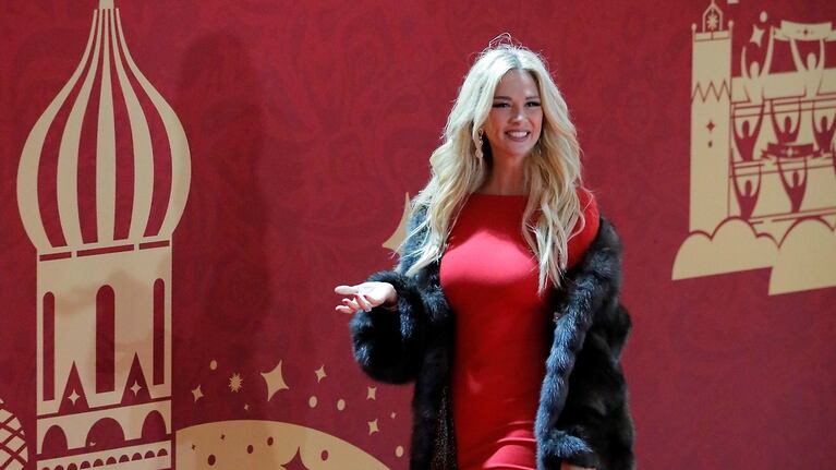 Victoria Lopyreva, la bella embajadora del Mundial de Rusia.