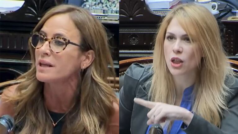 Victoria Tolosa Paz y Lilia Lemoine protagonizaron un tenso cruce en el Congreso.