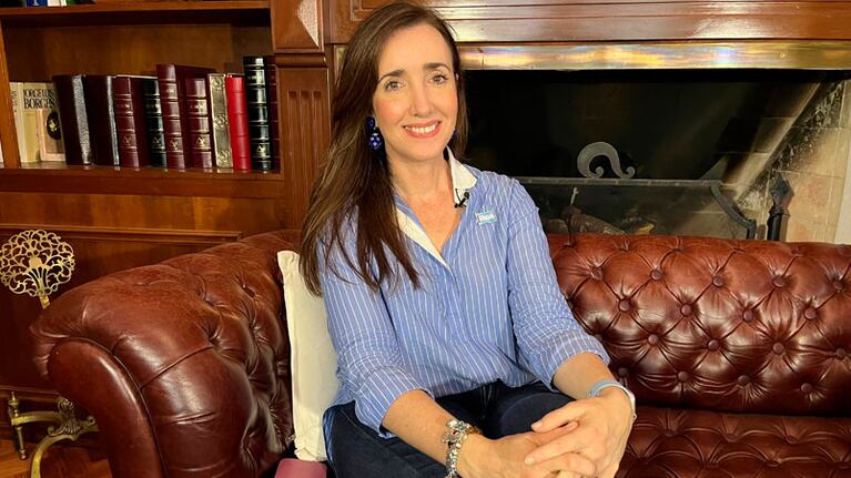 Victoria Villarruel habló a solas con Arriba Córdoba.