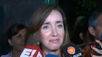 Victoria Villarruel habló con los enviados de El Doce en Buenos Aires.