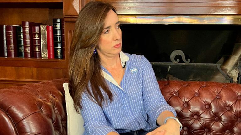 Victoria Villarruel respondió a la frase de Peteco Carabajal en Jesús María