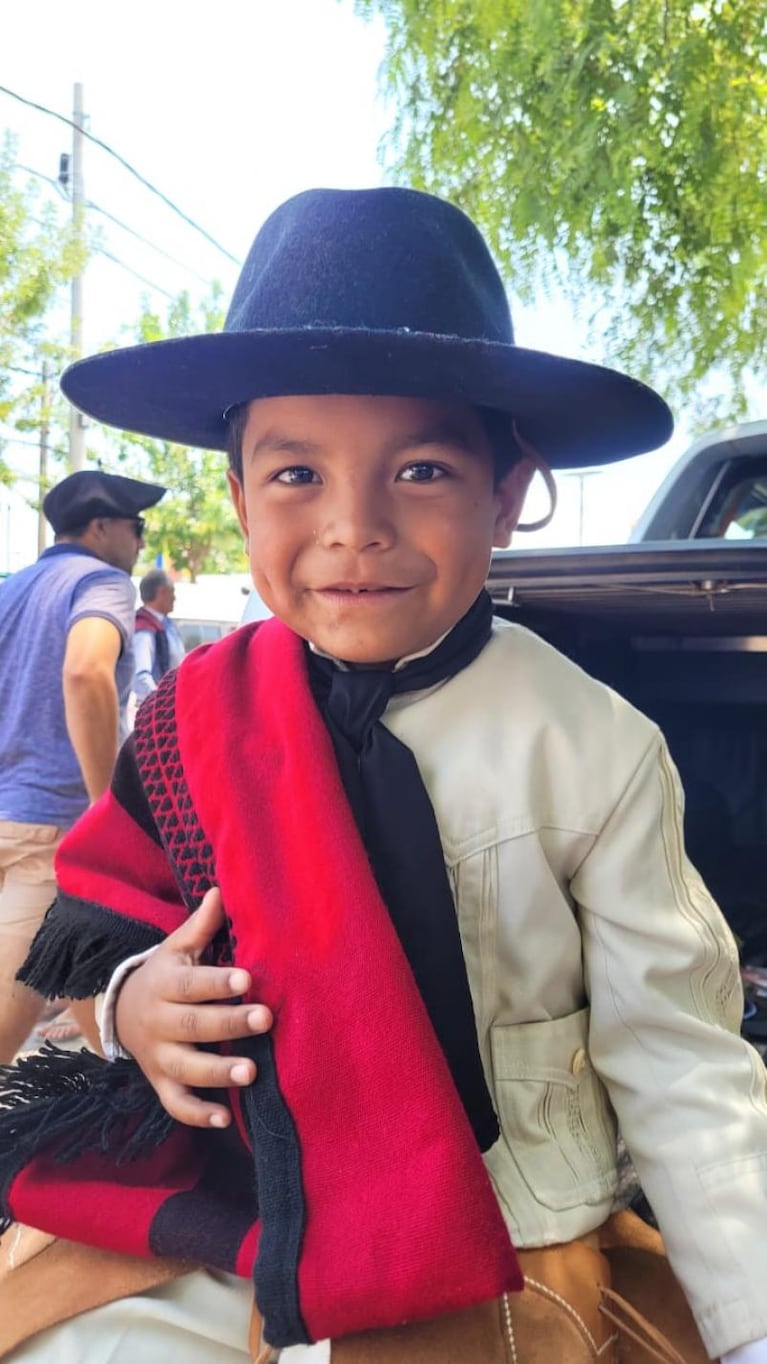 Victorio, el niño que cantó con el Chaqueño y que emociona con sus coplas