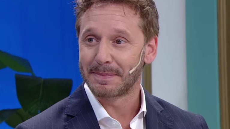 Vicuña opinó sobre la mediática ruptura de Pampita y García Moritán.