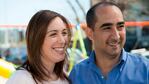 Vidal es gobernadora y Tagliaferro, intendente de Morón.