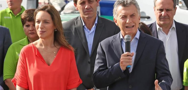 Vidal pidió la reelección de Macri y volvió a cruzarse con Brancatelli