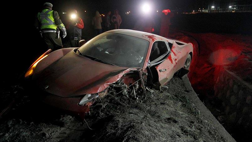 Vidal se arrepintió de la borrachera y el accidente. Foto: El Confidencial.