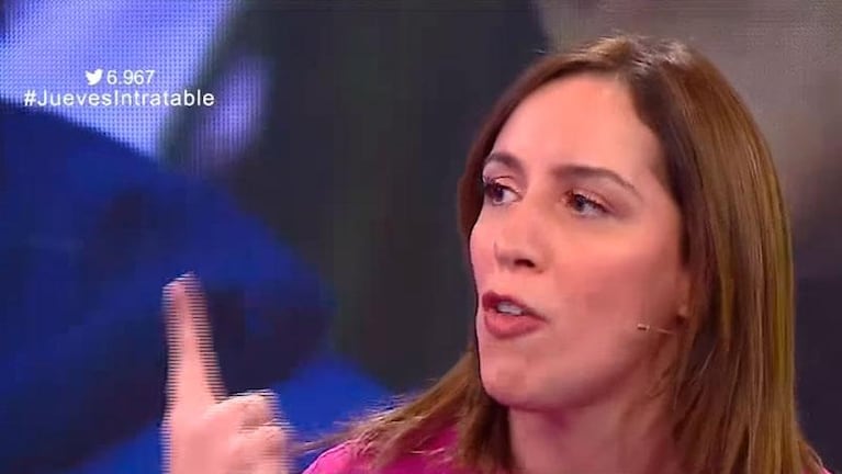 Vidal se enfureció con el periodista K Brancatelli