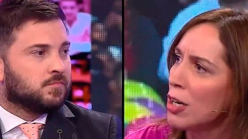 Vidal se sacó cuando Brancatelli le atribuyó a Cambiemos la pobreza.