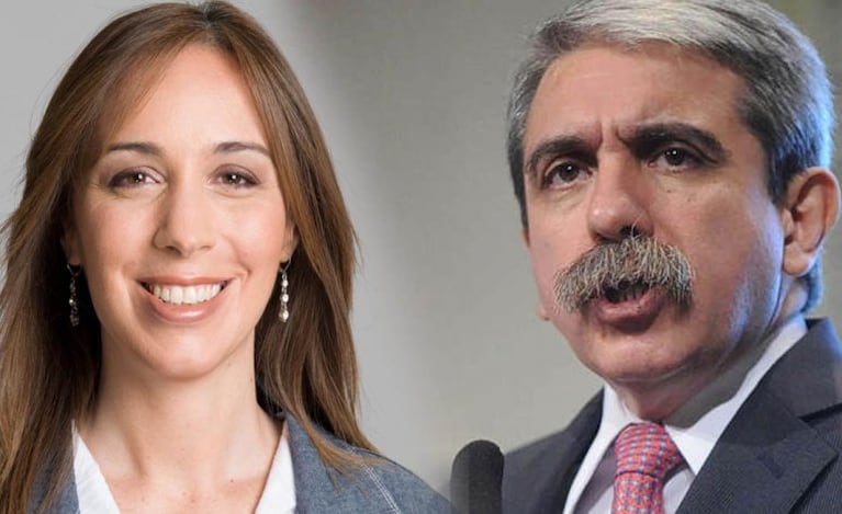 Vidal y Aníbal Fernández abrieron la elección bonaerense