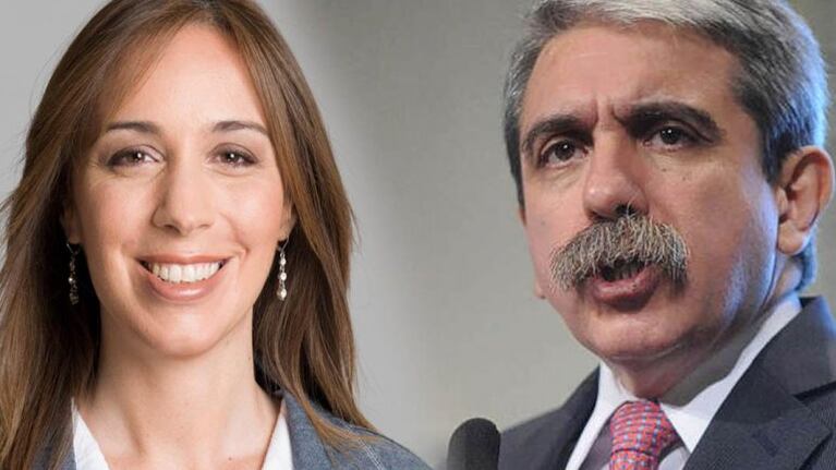 Vidal y Aníbal Fernández abrieron la elección bonaerense