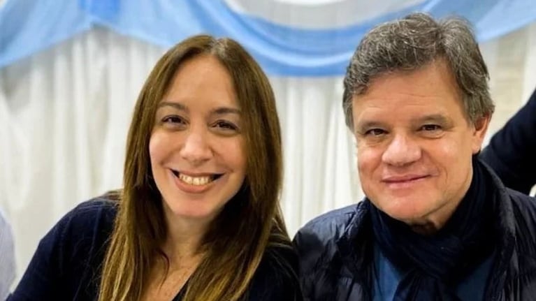 Vidal y Sacco se conocieron en 2019 en el programa de Mirtha Legrand.