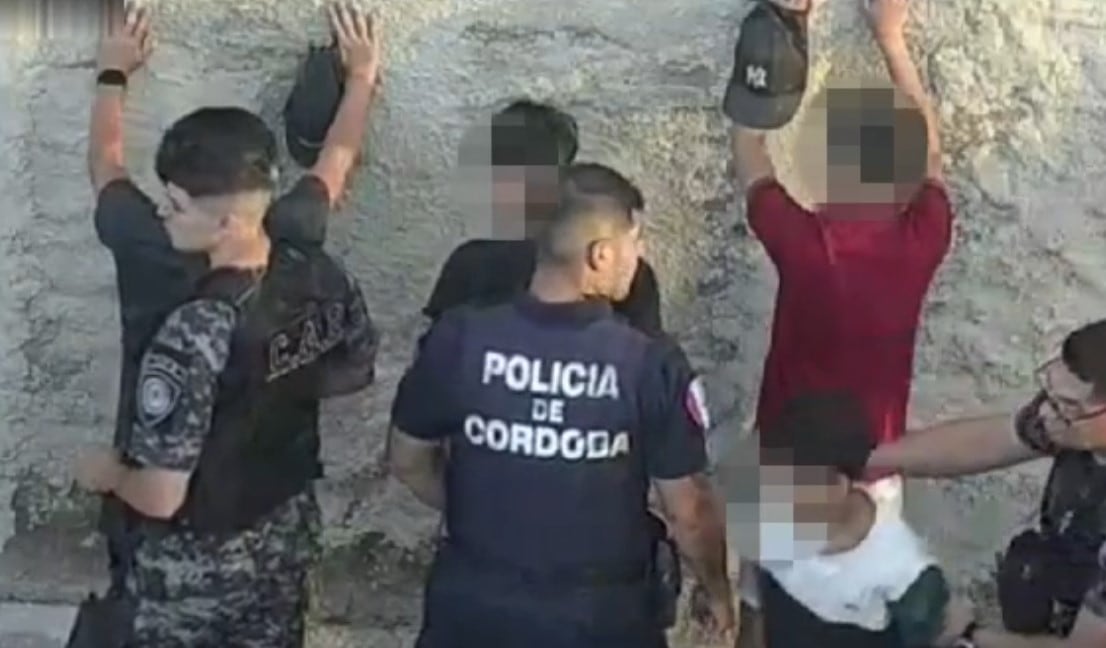 Video: 5 menores le robaron a una mujer con discapacidad auditiva y fueron detenidos