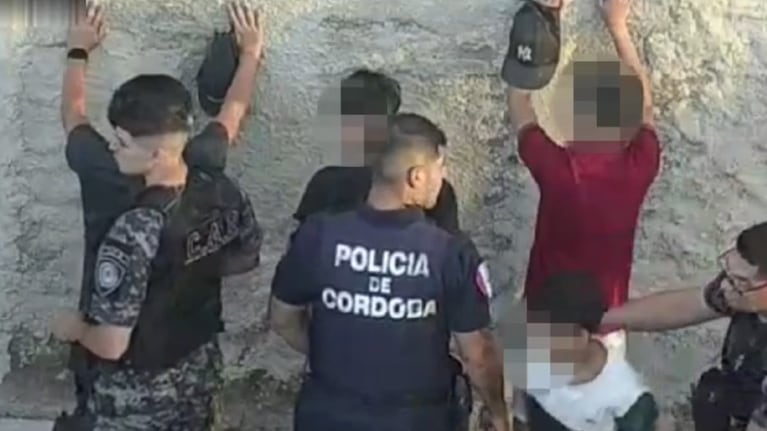 Video: 5 menores le robaron a una mujer con discapacidad auditiva y fueron detenidos