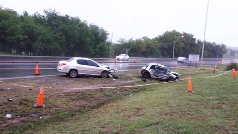 Video: así fue el accidente fatal camino a La Calera