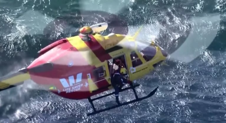 Video: el momento que un tiburón blanco devora a un nadador en Australia