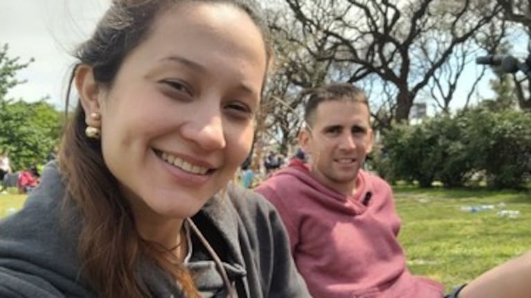 Video: en el cumpleaños de su hijo, la pareja del gendarme detenido en Venezuela hizo un pedido desesperado
