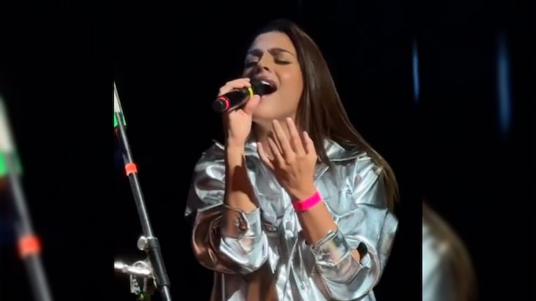 VIDEO: Euge Quevedo irrumpió en el show de Los Caligaris y se ganó la ovación del público