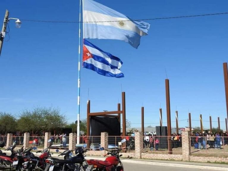 Video: una escuela de Chaco cerró el año con un homenaje al Che Guevara
