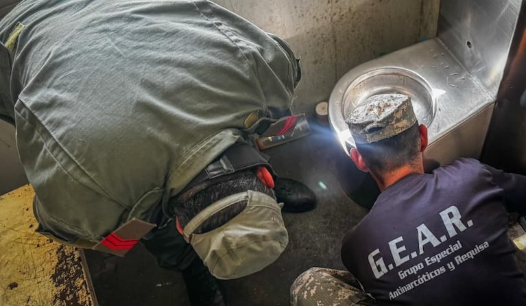 Video y fotos: 1.000 efectivos en un megaoperativo de requisa en la cárcel de Bouwer