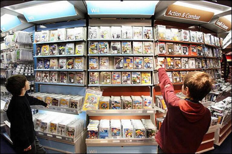 Videojuegos, un gran negocio