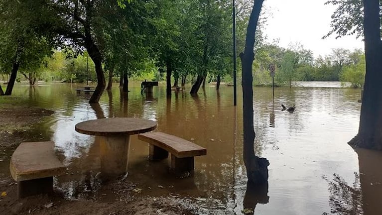 Videos: más ciudades amenazadas por el agua en el sur de Córdoba