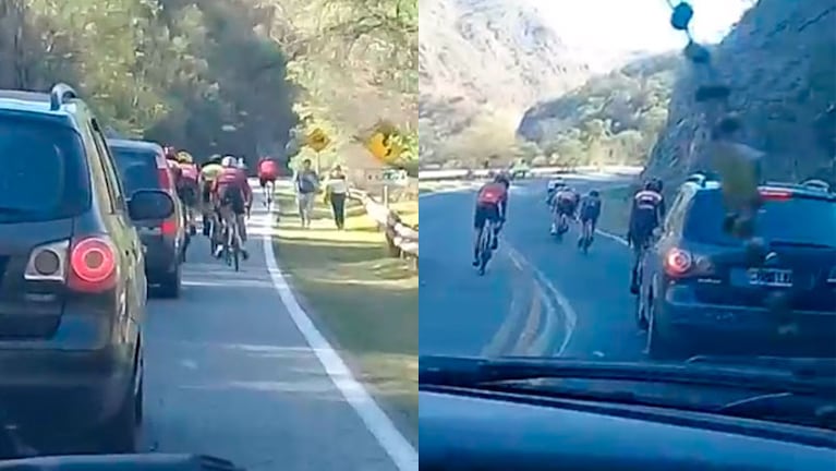 Videos que usuarios mandaron a El Doce muestran el peligro que se vive en las rutas.