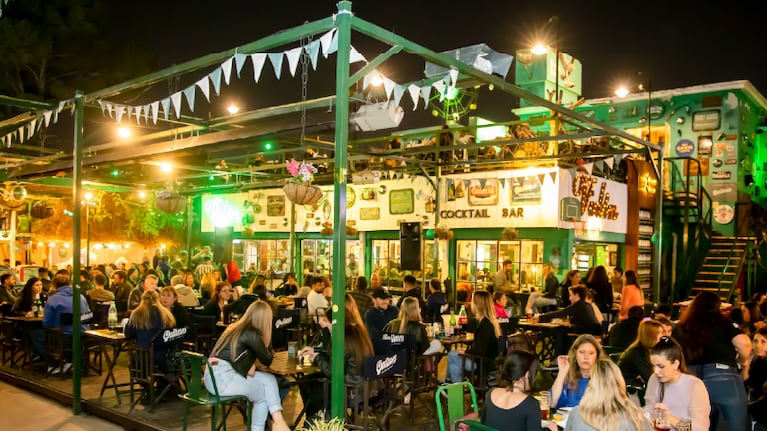 Vidón, un lugar ideal para festejar con amigos.