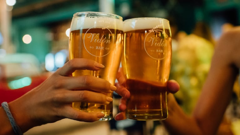 Vidón, un lugar ideal para festejar con amigos.