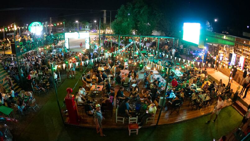 Vidón, un lugar ideal para juntarse con amigos.