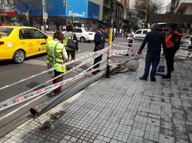 Viento y tierra en Córdoba: hay destrozos y heridos