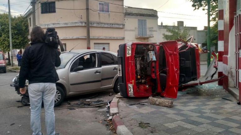 Viernes Santo accidentado en Córdoba: varios heridos